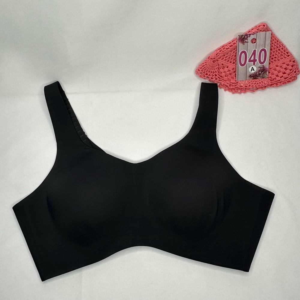 Knix Catalyst Sports Bra Adjustable Black Size 5 - Picture 2 of 12
